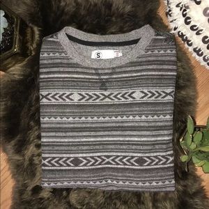 Ezekiel Men Aztec Sweater Pullover
